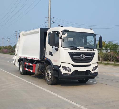 12方東風天錦國六壓縮式垃圾車